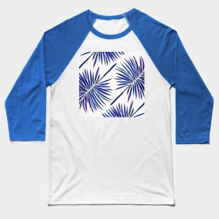 fan palm indigo Baseball T-Shirt